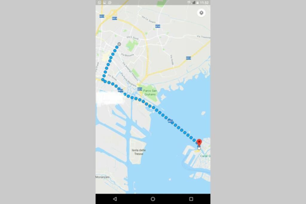 梅斯特雷Caro Ingresso Indipendente 20Mt Tram Venezia Wifi公寓 外观 照片