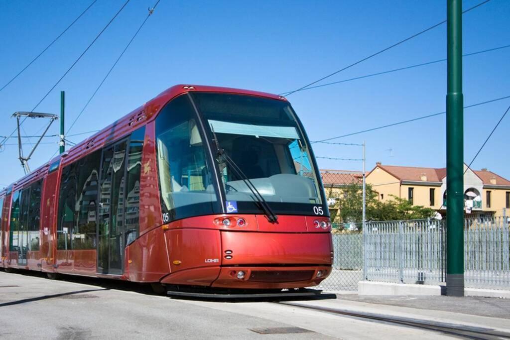 梅斯特雷Caro Ingresso Indipendente 20Mt Tram Venezia Wifi公寓 外观 照片